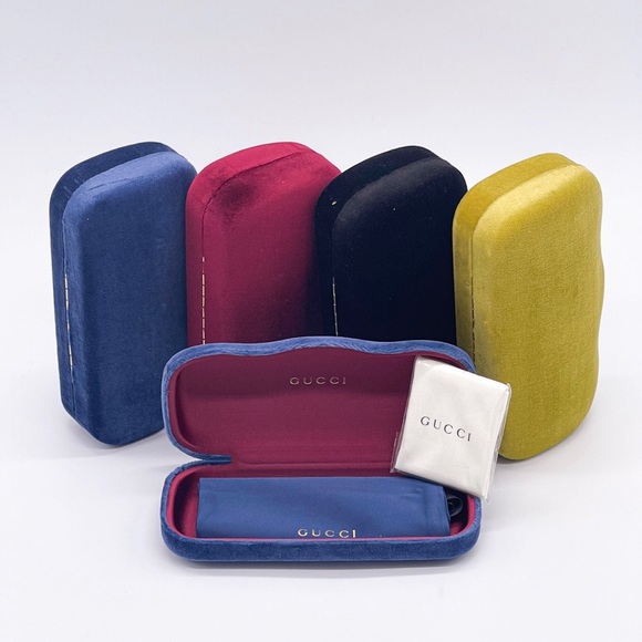 NEW GUCCI GG0490O 003 EYEGLASSES GUCCI GG04900 HAVANA CLEAR - Picture 11 of 11